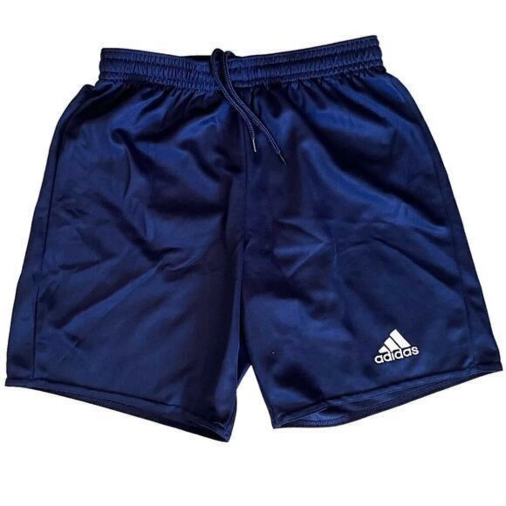 Adidas Navy Blue Aeroready Kids Athletic Running Shorts